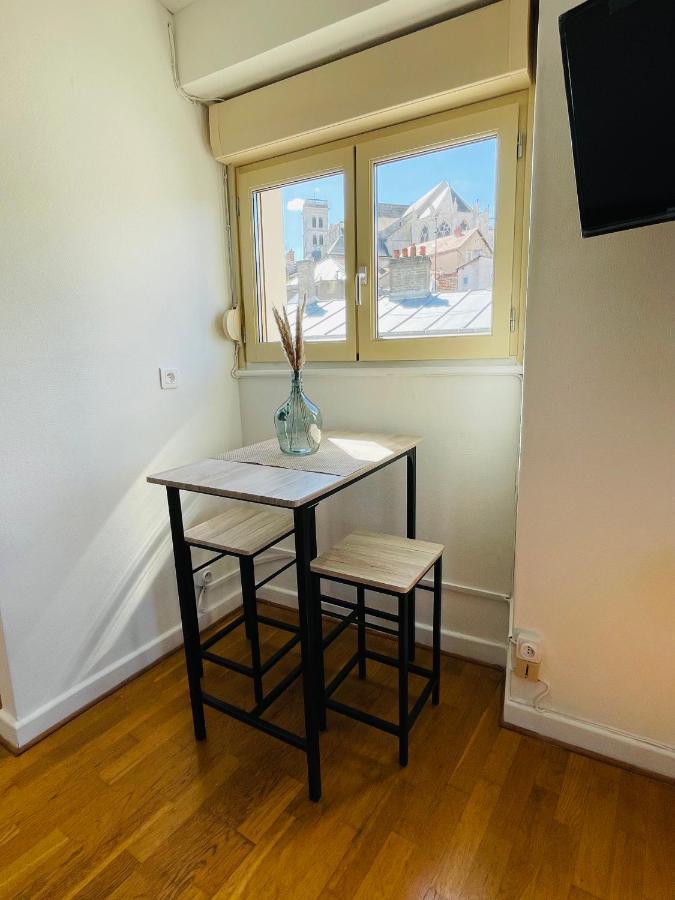 Ferienwohnung Sur Les Toits Verdunois Exterior foto