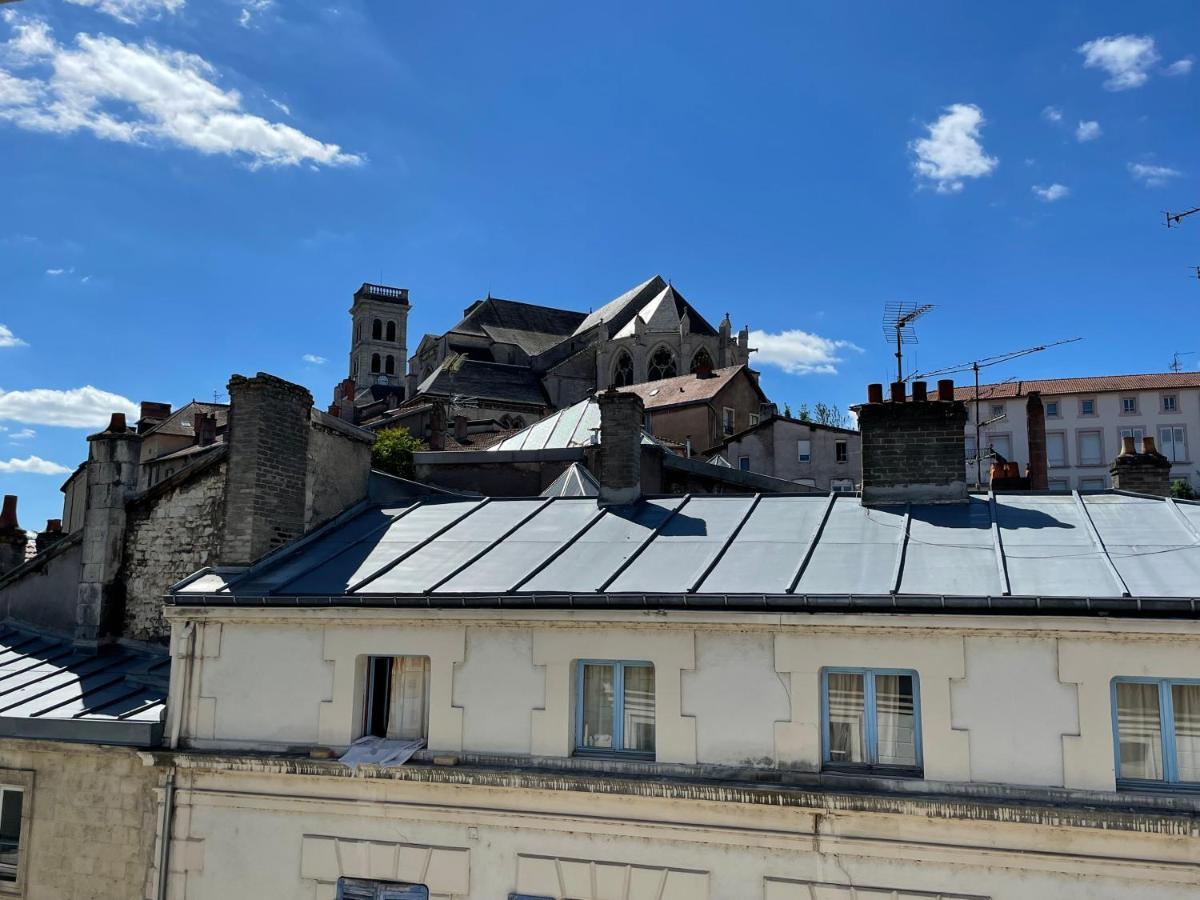Ferienwohnung Sur Les Toits Verdunois Exterior foto
